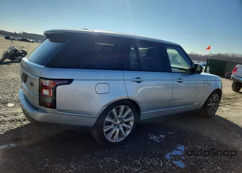 2014 Land Rover Range Rover Supercharged from USA, damaged, VIN SALGS2EF2EA146122